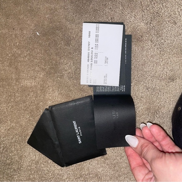 YSL Lou lou handbag - Picture 4 of 9